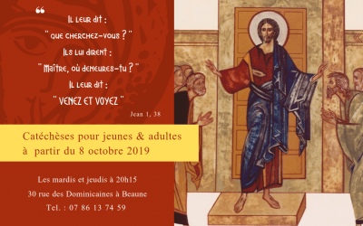 Parcours de catéchèse