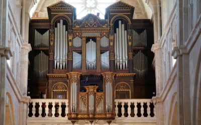 Repas convivial des Orgues de Beaune