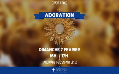 Adoration au Sanctuaire