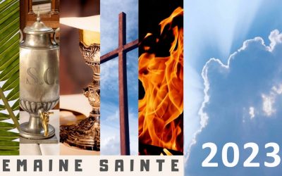Rameaux et Semaine Sainte 2023 : horaires des messes