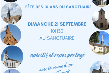 dimanche 21 septembre 10h30 : rentrée paroissiale