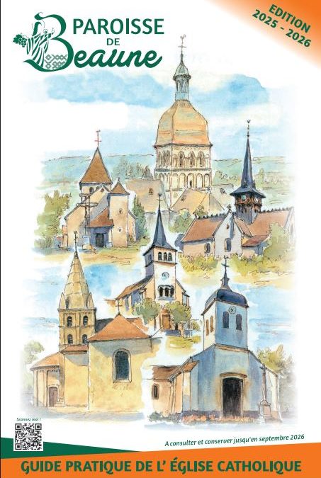 Découvrez le nouveau Guide paroissial en ligne!