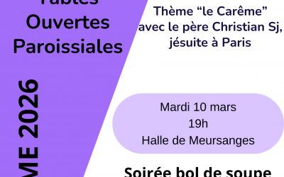 Temps forts – Carême 2026