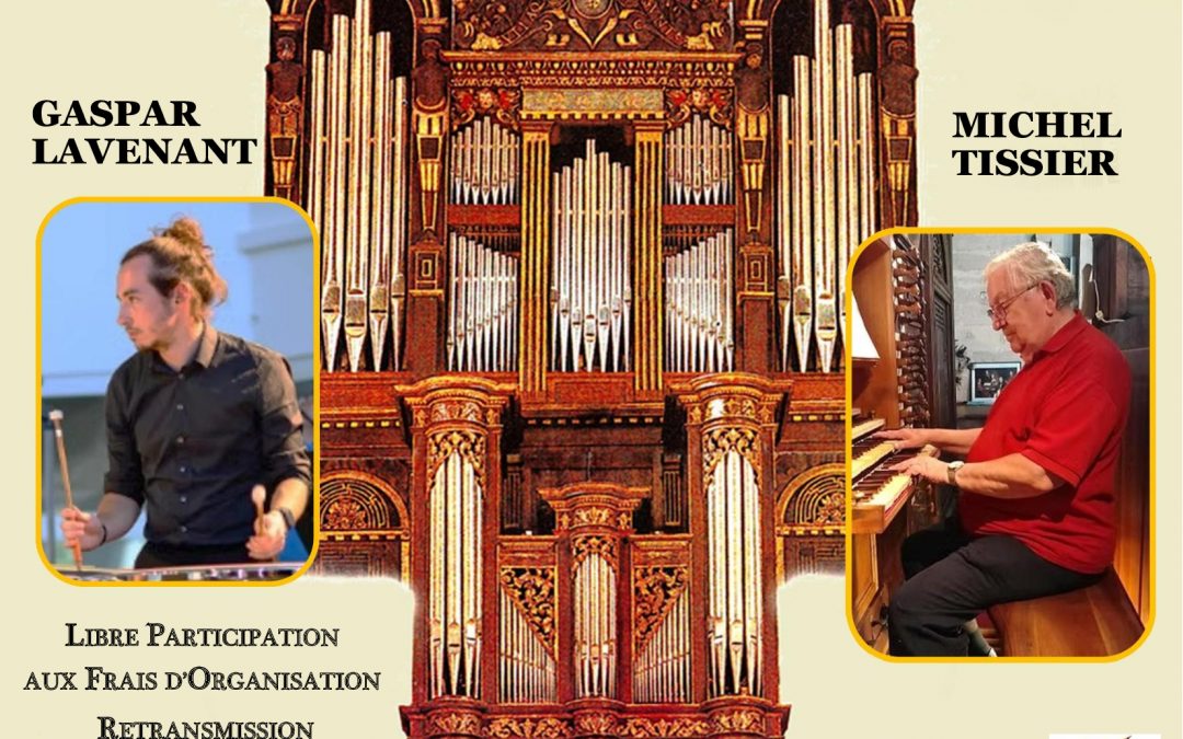 Eté 2026 – Concerts d&rsquo;orgue