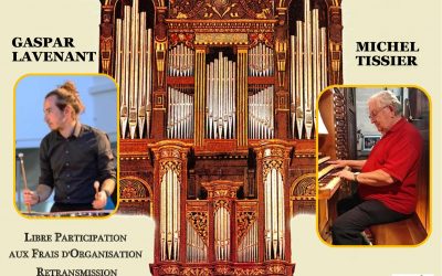 Eté 2026 – Concerts d&rsquo;orgue