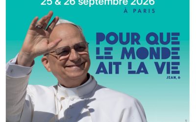 25-26/09 – Léon XIV à Paris !