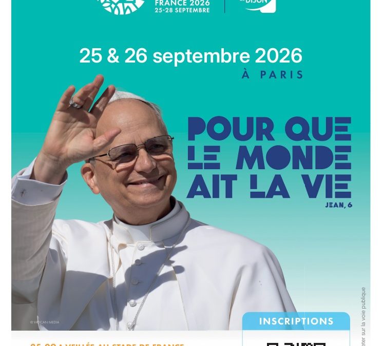 25-26/09 – Léon XIV à Paris !